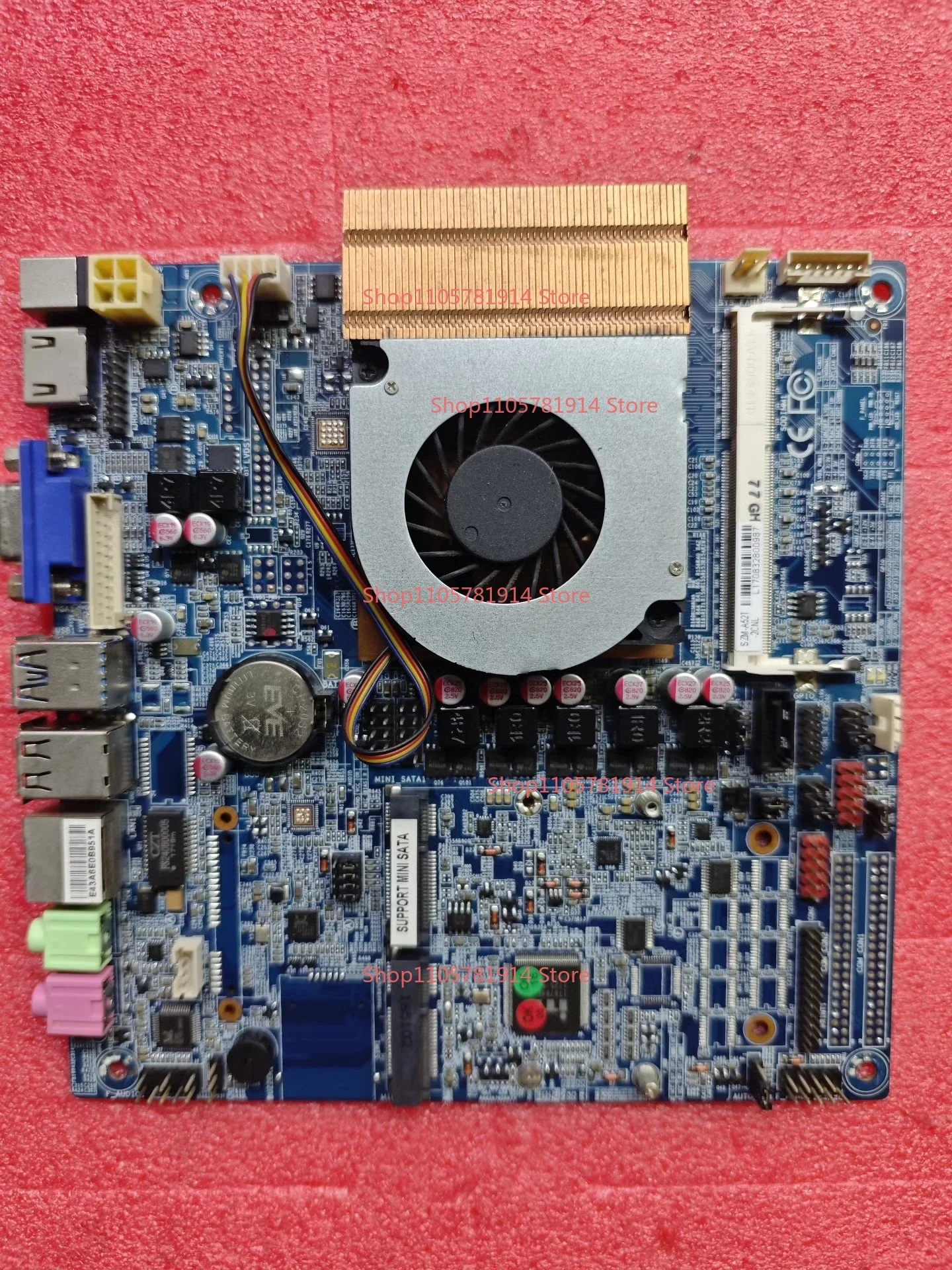 For SZM-A52T-2CNL Industrial Control Main Board, Integrated A6-5200 Processor