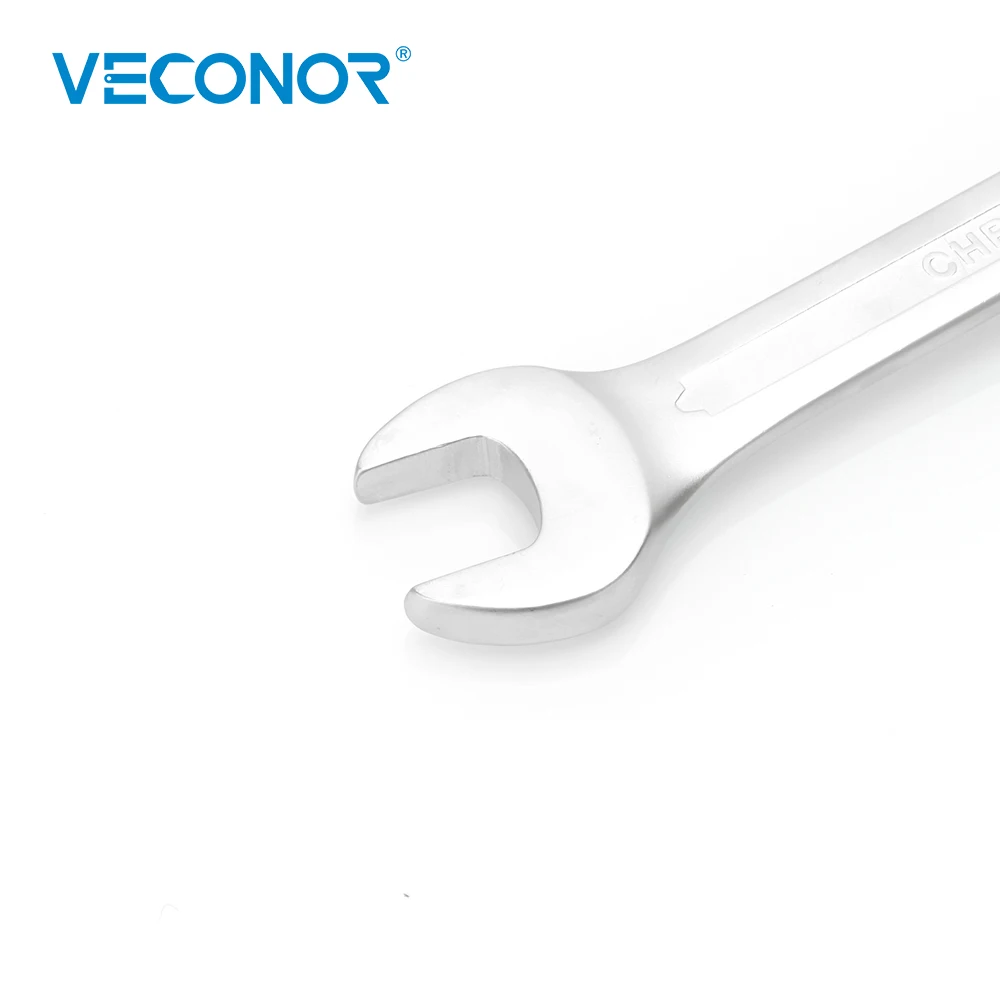 Veconor 14mm Open Box End Combination Wrench Chrome Vanadium Opened Ring Combo Spanner Household Car repair Hand Tools 14 mm