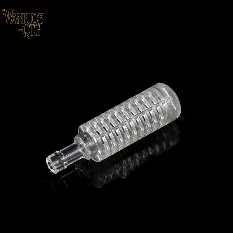 Hot Sale Aquarium Air Stone Inline Filter Diffuser Transparent Plastic Bubble Diffuser For Fish Tank Air Pump Filtration