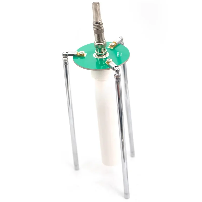 AA08-FM 송신기 안테나 캠퍼스 방송 텔레스코픽 안테나 65-375MHZ BNC Q9 RF HAM 라디오 증폭기