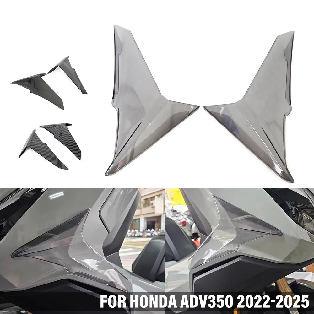 

Motorcycle Sport Right Left Side Fairing FOR HONDA ADV350 ADV 350 2022-2025 Side Wind Cut Fixed Wind Wing Guard Leg Deflectors