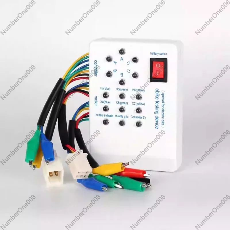 Electric Vehicle Universal Maintenance Detector Tester Brushless Motor Hall Controller Ebike Testing Device