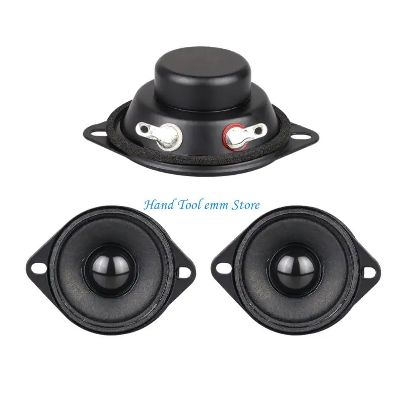 

H37F High Fidelities 41mm 1.5inch 8Ohm 15W Tweeter Speaker For Crisps Highs And Minimal Distortion