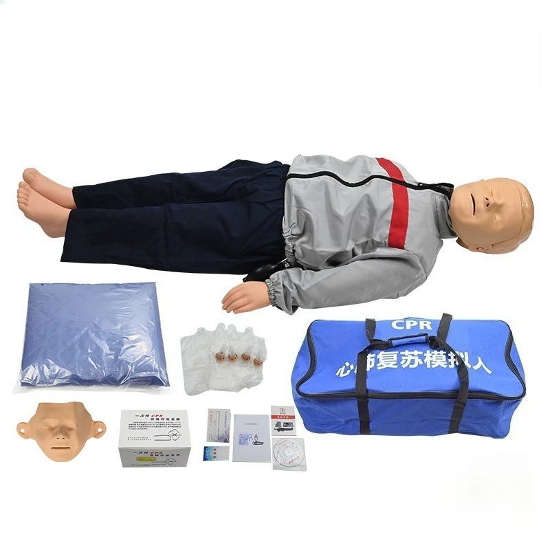 Child CPR Training Manikins/ Mannequin, CPR Dummy with Accessories for Children CPR and First Aid Training