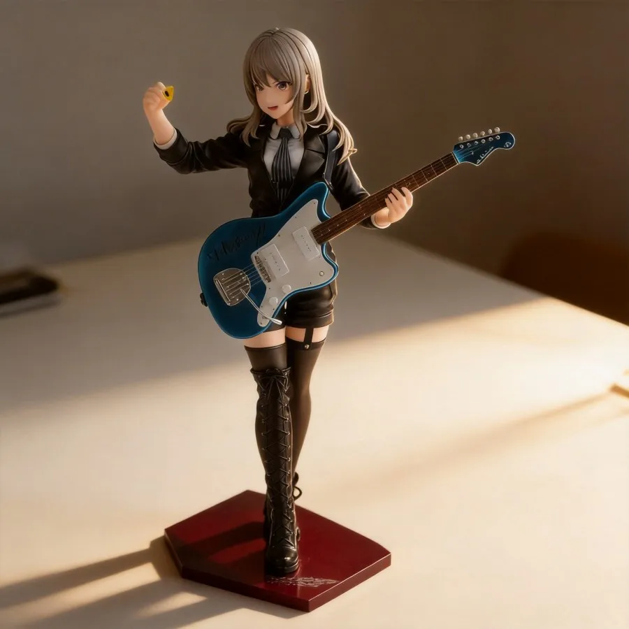 

BanG Dream! Kawara Momoka Figure 24cm Anime Beautiful Girl Collectible Model Desktop Computer Case Decoration