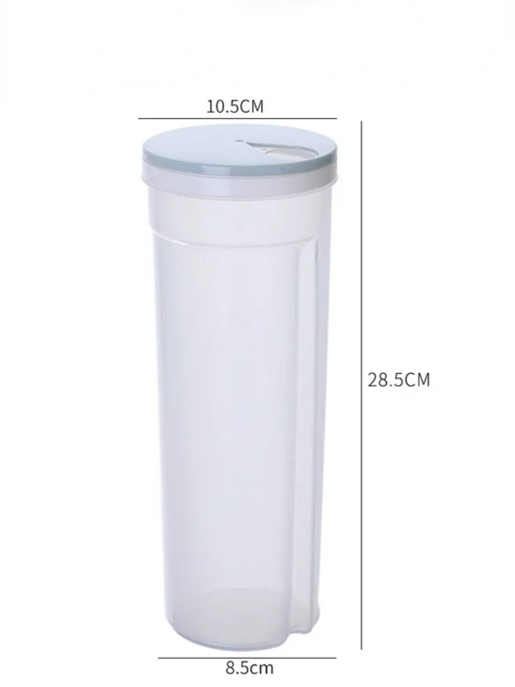 Noodles Sealed Can Kitchen Accessories Food Grade Plastic Kitchen Storage & Organization Quantitative Divided Can Storage Box