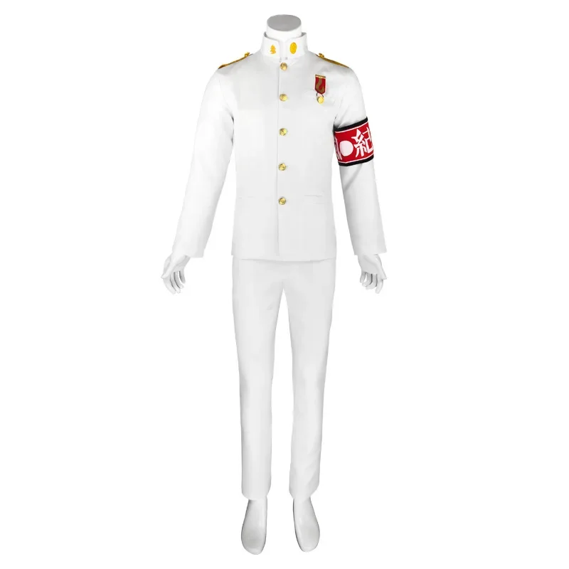 Costumes de cosplay Ronpa Kiyotaka Ishimaru, uniformes pour hommes, manteau anronpa recruté, pantalon, ensembles complets, perruques noires, chaussures, vêtements Cos