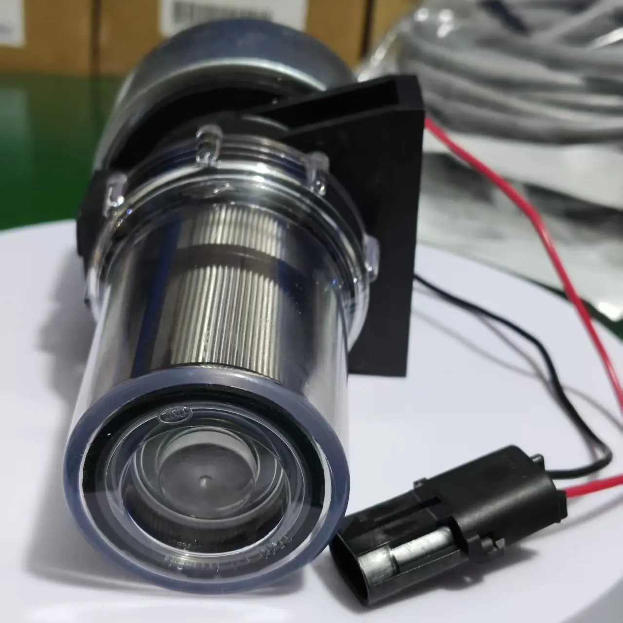 12V Electronic Fuel Pump 41‑7059 for  Thermo King Refrigerated Truck Refrigeration Unit