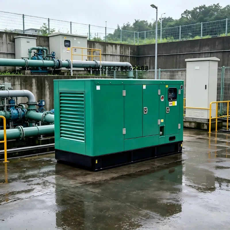 Super Silent  Generator Single Phase Water Cooled 60hz Brushless 10kw 12.5kva Home Backup Power System