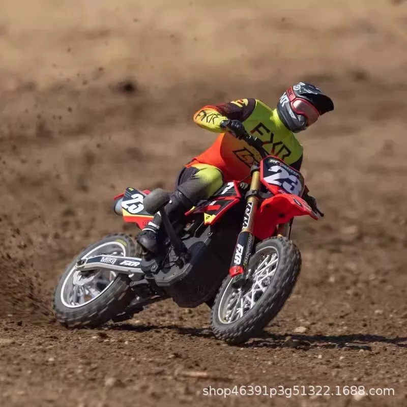 Nuovo In Magazzino Losi 1:4 Promoto Sm Telecomando Motocross Auto Da Corsa Elettrica Brushless Rc Modello di Auto Collezione Giocattoli Personalizzati Regalo