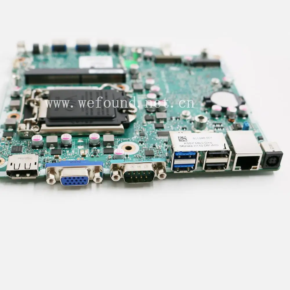 100% Working  Desktop Motherboard 400 G2 DM LGA1151 810663-001 801848-001 Fully Tested Good Quality