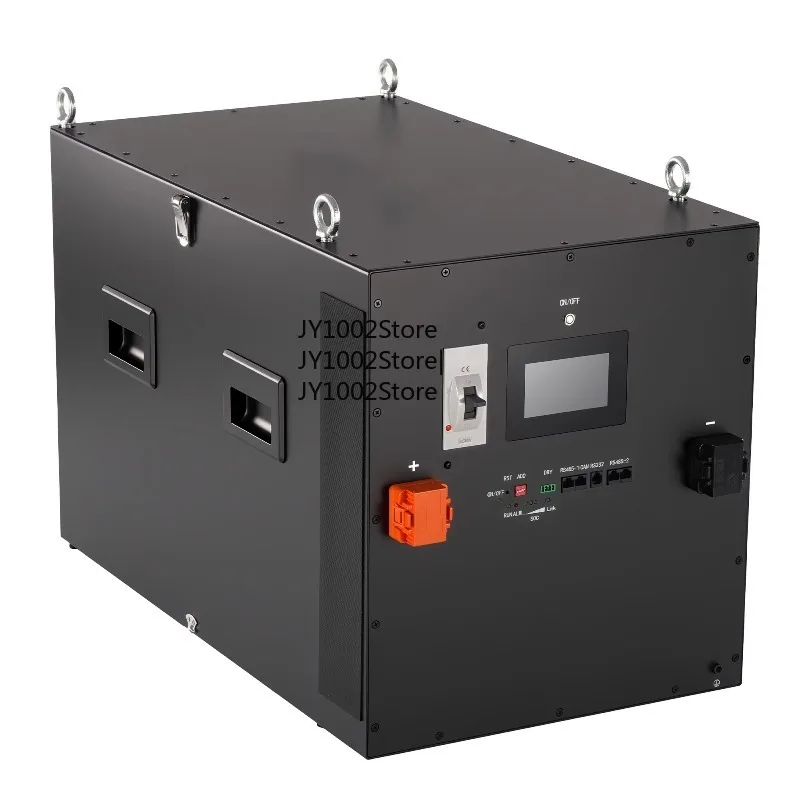 

33KWh 16S MB56 DIY Battery Case JK 300A BMS LiFePO4 Prismatic Battery Box Featuring Flexible Busbar Solar/Electric CE