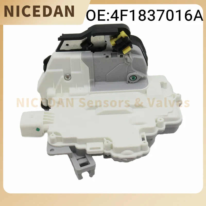 

4F1837016A Right Front Door Lock Latch Actuator for Audi A3 A6 C6 S6 A8 R8 Cars Accessories 4F183 7016A