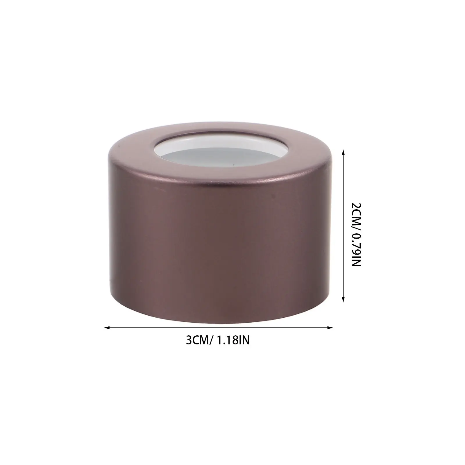 High Quality Aromatherapy Bottle Caps for Roller Bottles Leak Proof Silicone Lids for Essential Oil Diffusers 10Ml 15Ml