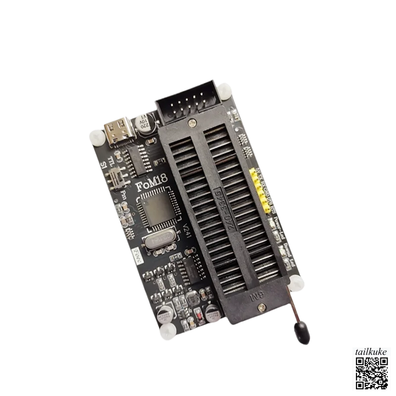 

51 Microcontroller Programmer STC Programmer AT89C52/C2051/24/93 Programmer 51 Chip Downloader