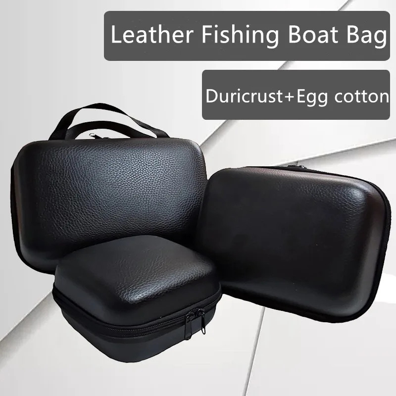Hard Fishing Reel Case Storage Bag for Storing Sea Fishing Electric Winch, Fishing Lure Spinning Wheel Protection Bag