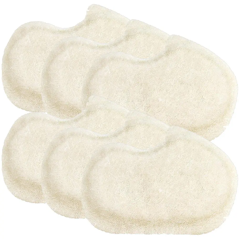 

Набор из 6 самоклеящихся войлочных подушечек для передней части стопы: комфорт, облегчение боли, защита от мозолей и вальгусной деформации