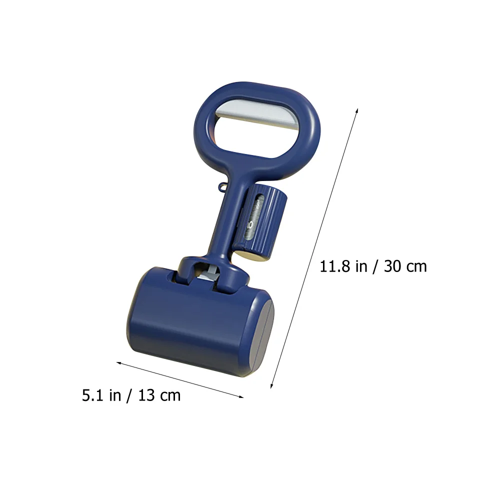 

Scooper Toilet Poop Pet Outdoor Picker Bag Dogs Blue Plastic Waste Pickup Puppy