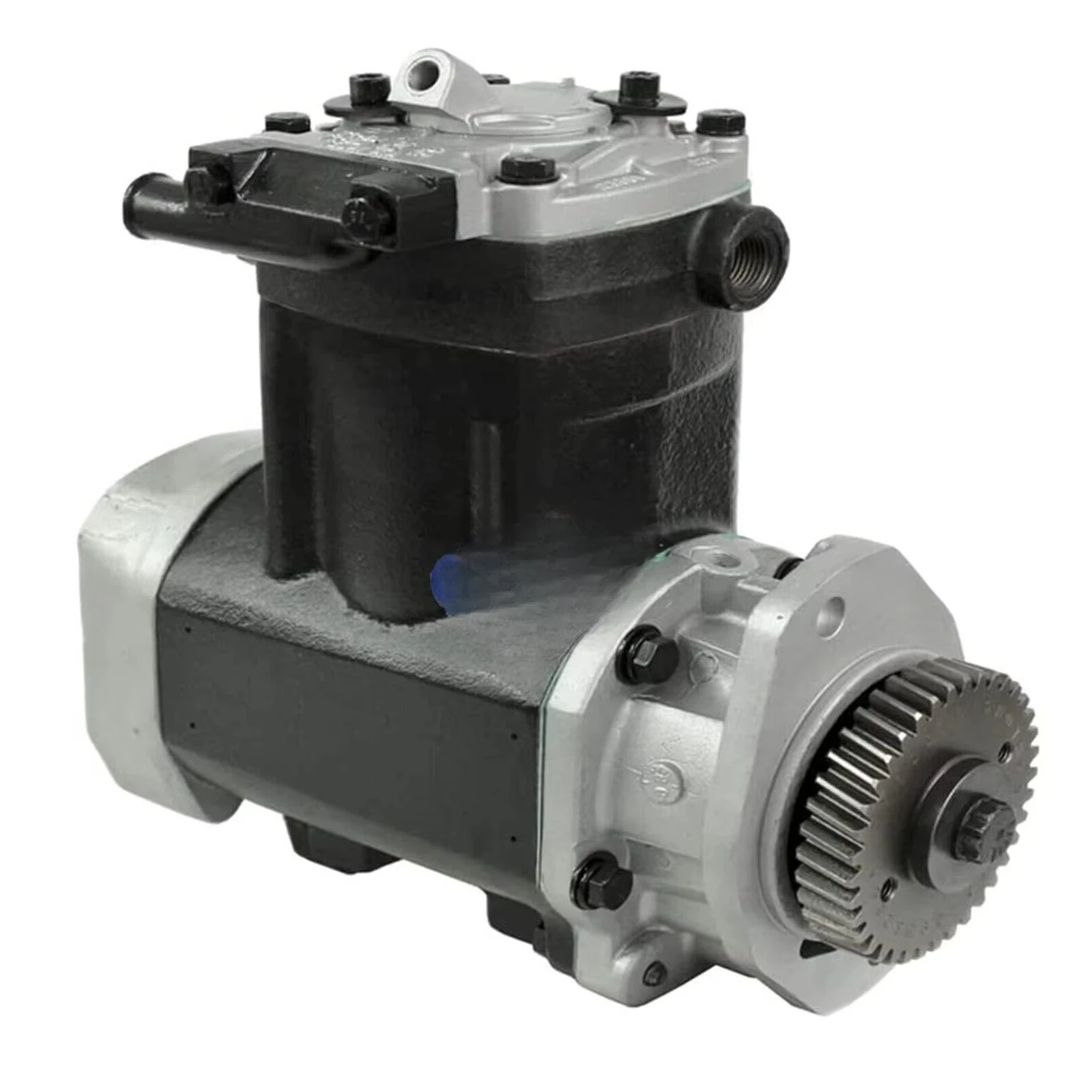6CT Air Brake Compressor 3558006 3558006X Gear Drive Air Pump Repair Spare Part for Heavy Truck Engine
