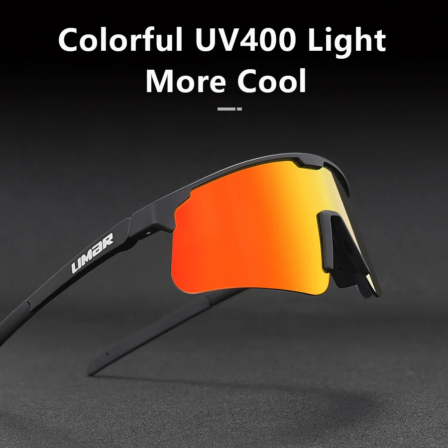 LIMAR Cycling Bicycle Glasses Eyewear Photochromic Cycling glasses Men women Polarized Sunglasses Mountain Bike glasses goggle