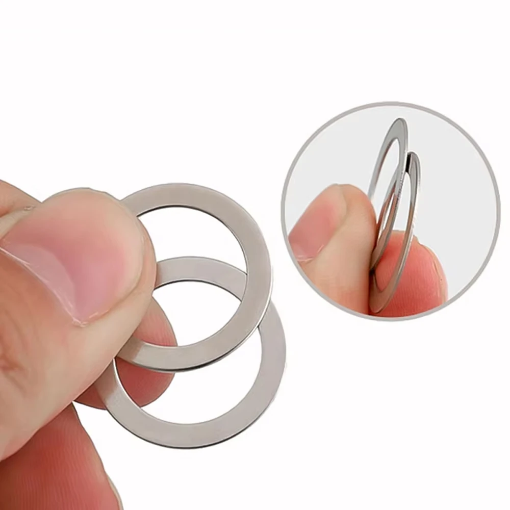 M45 M48 M50 M60 Din988 Sus304 Stainless Steel Adjusting Shim Washers Ultra-thin Plain Washer Flat Large Gaskets