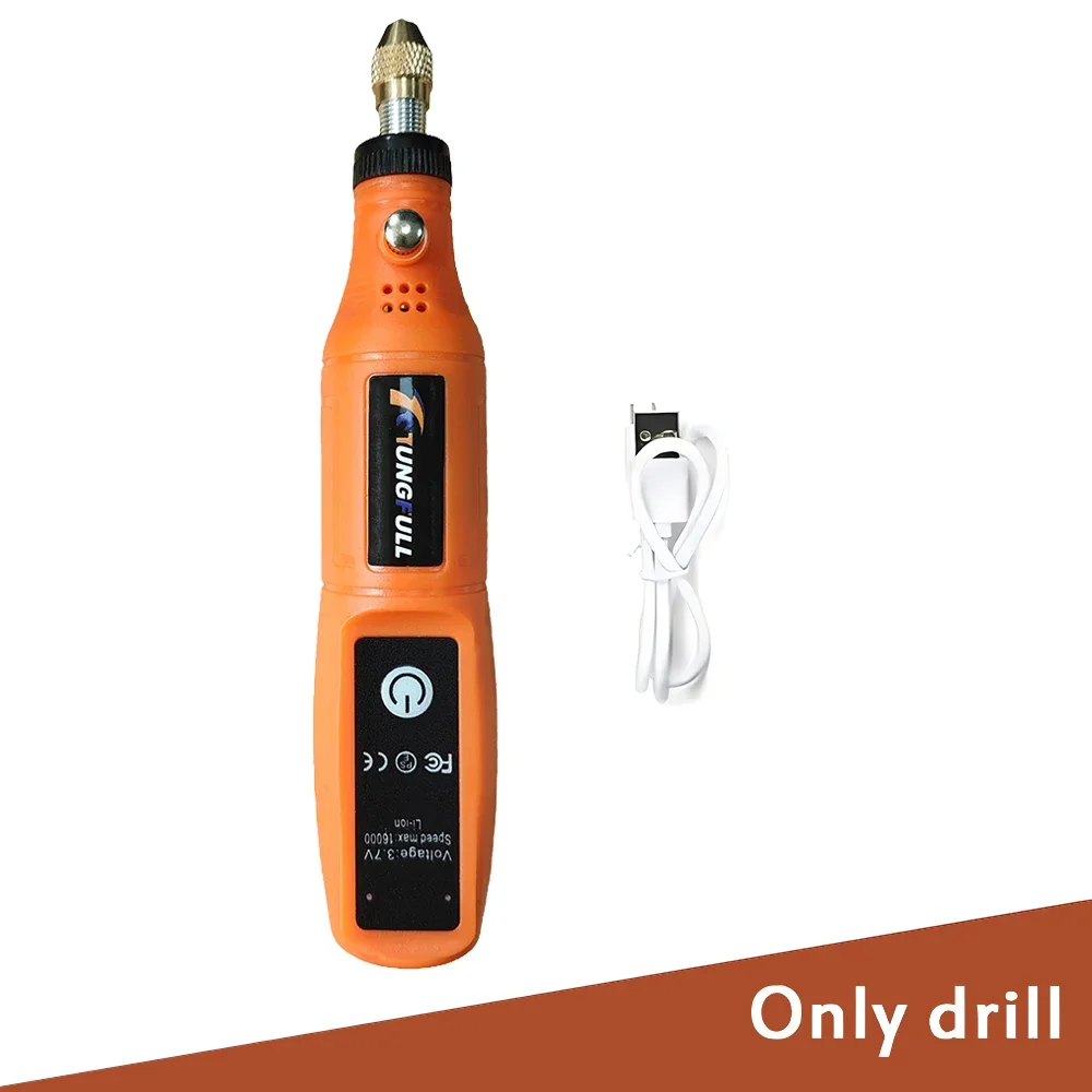 Mini Handheld Boor Mini Elektrische Boor Roterende Tool Usb Draadloze Houtbewerking Gravure Pen Dremel Gereedschap Voor Sieraden Metalen Glas