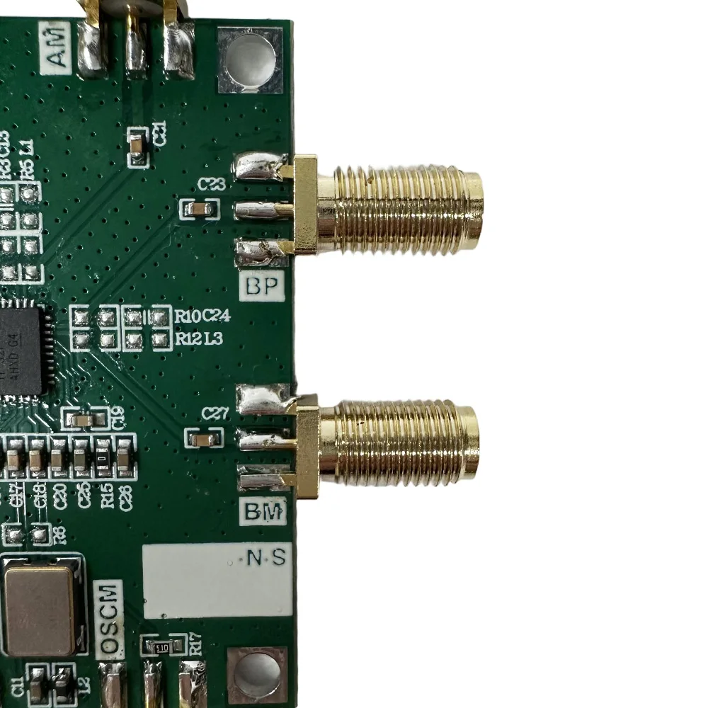 LMX2572 6.4GHz Wideband PLL Frequency Source Module Low Phase Noise 12.5-6400MHz RF Output 5V