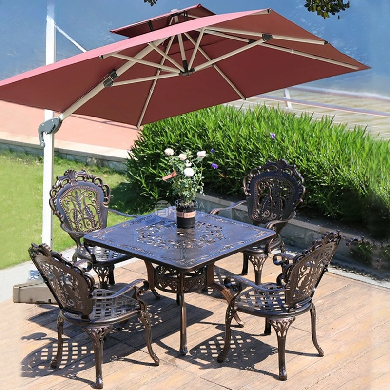 Hotel Villa Patio Umbrellas & Bases Outdoor Courtyard Luxury Homestay Patio Umbrellas & Bases Beach Furniture Ombrello Ls40hws