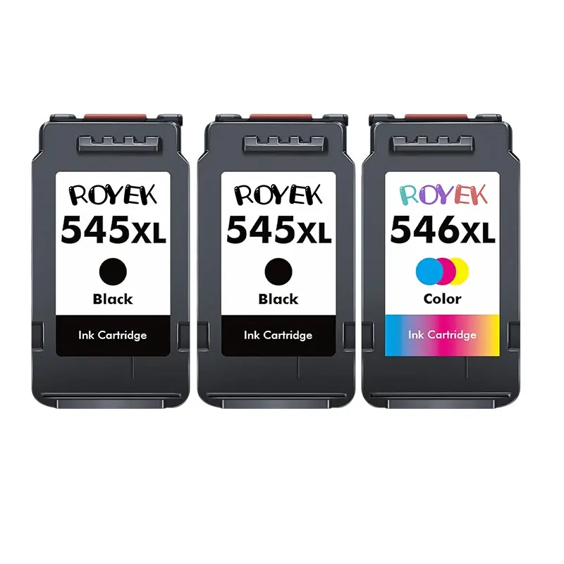 545 546 XL wkład atramentowy PG545 CL546 wymiana kompatybilny dla Canon IP2850 MX495 MG2950 MG2550 MG2500 MG3050 drukarki — zdjęcie produktu 6