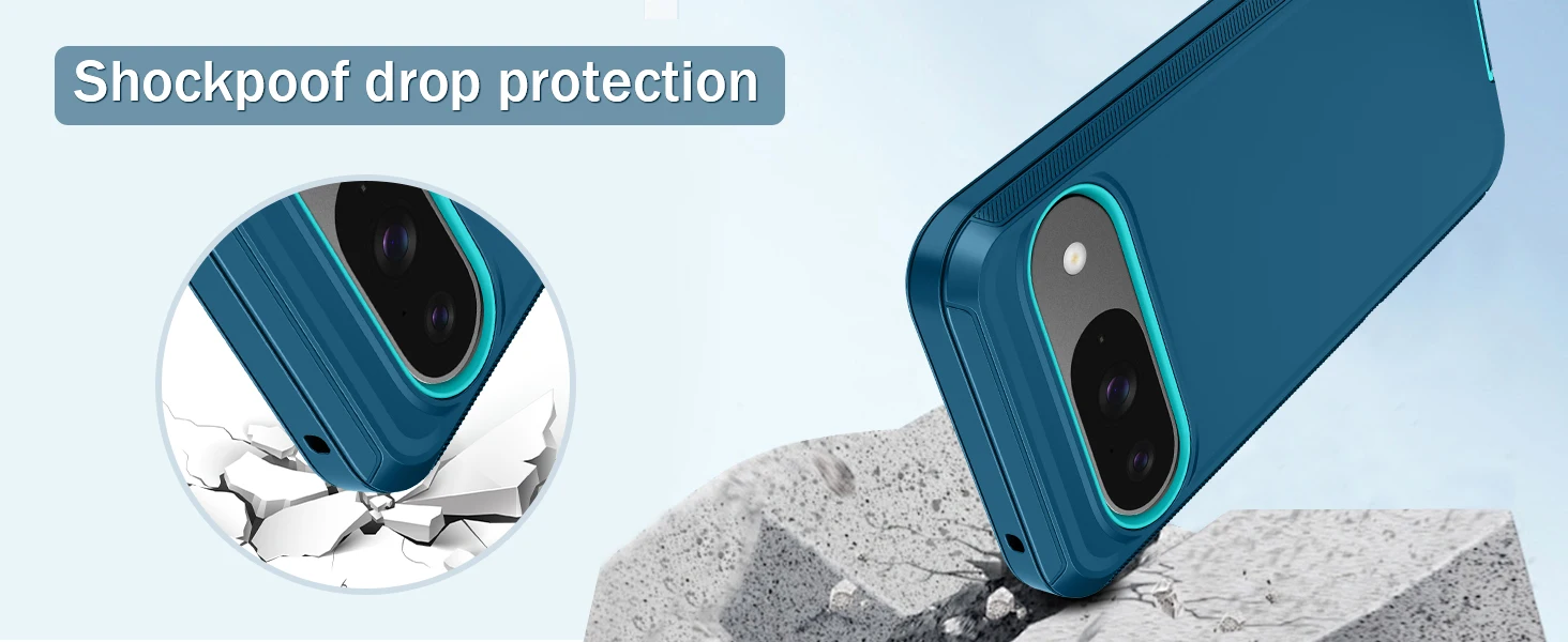 3-in-1 OTT Hochleistungs-Militär-Schutzhülle für Google Pixel 11 10 9 8 Pro XL 10A 9A 8A Stoßfeste Schutzhülle Funda – Detail 4
