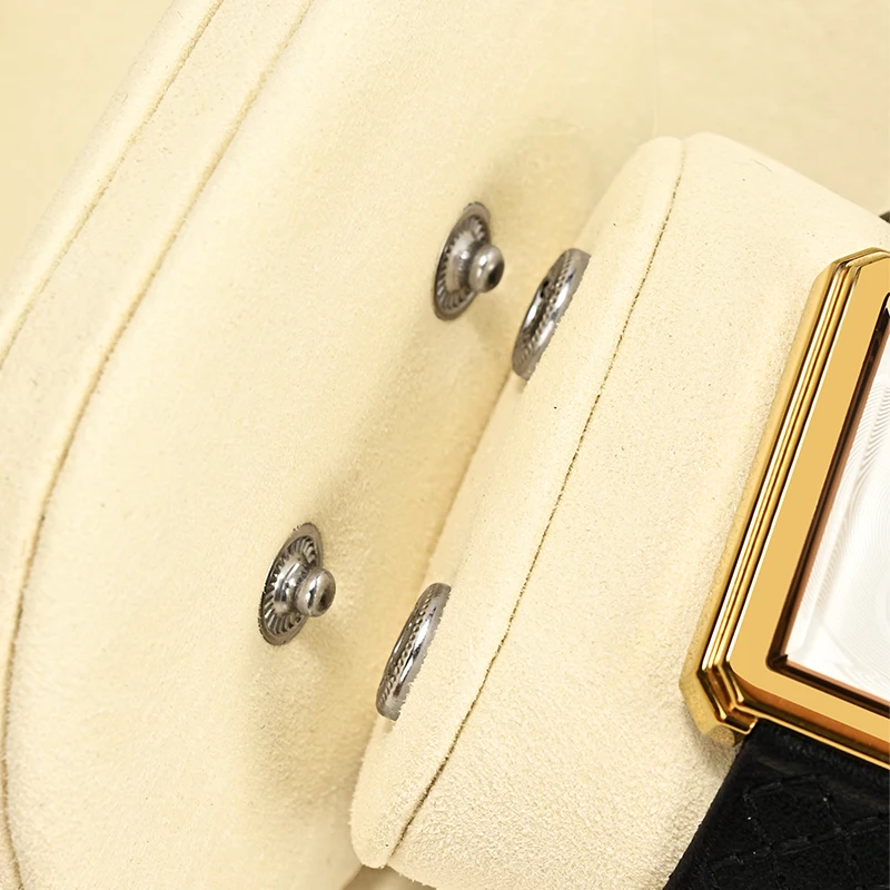 Oirlv 2-Slot Watch Roll Travel Case Portable Vintage Leather Watch Display Case Storage Box Watch Organizers Men Christmas Gift