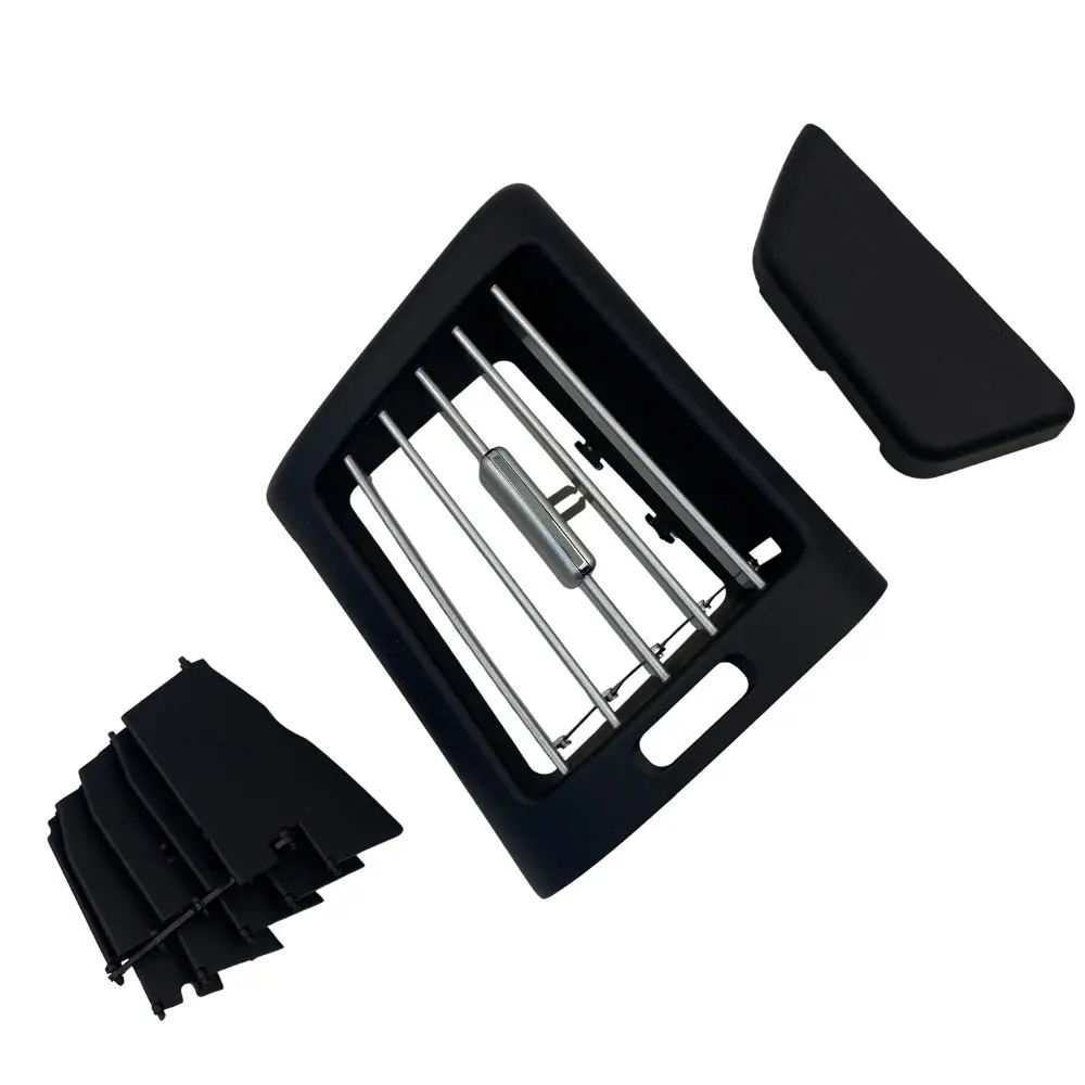 Rejilla de ventilación de aire acondicionado del tablero negro ZOOMKEY, delantera derecha, compatible con Benz W251 R350 25183026549 2518302 54 25183026549116 A25 8302654