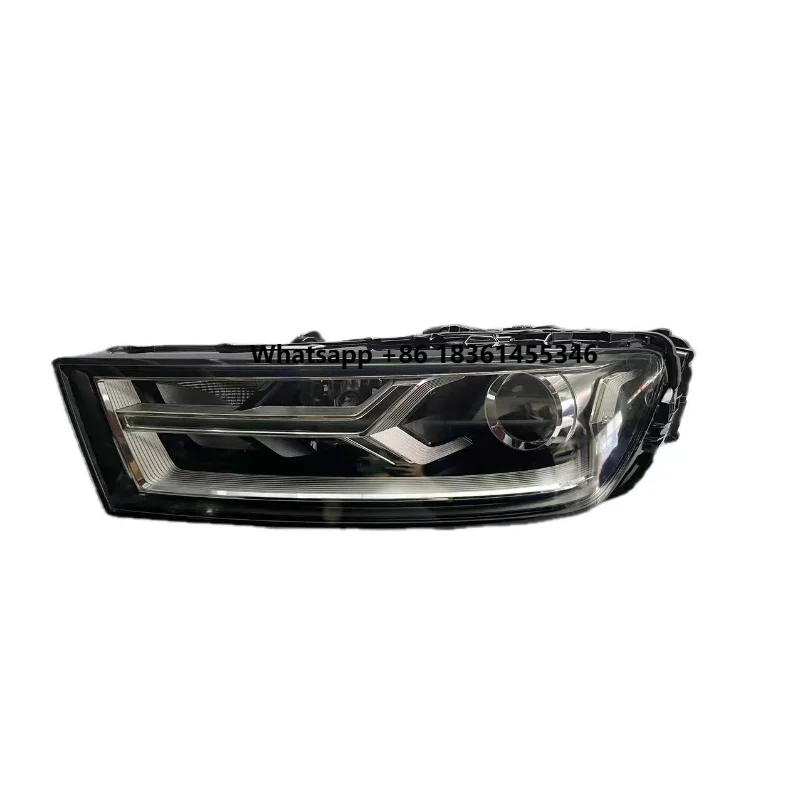 

Q7 Headlight 2016-2019 Q7 Headlight Xenon HID Headlight Assembly For Q7 SQ7 Original Headlamp 4M0941043A