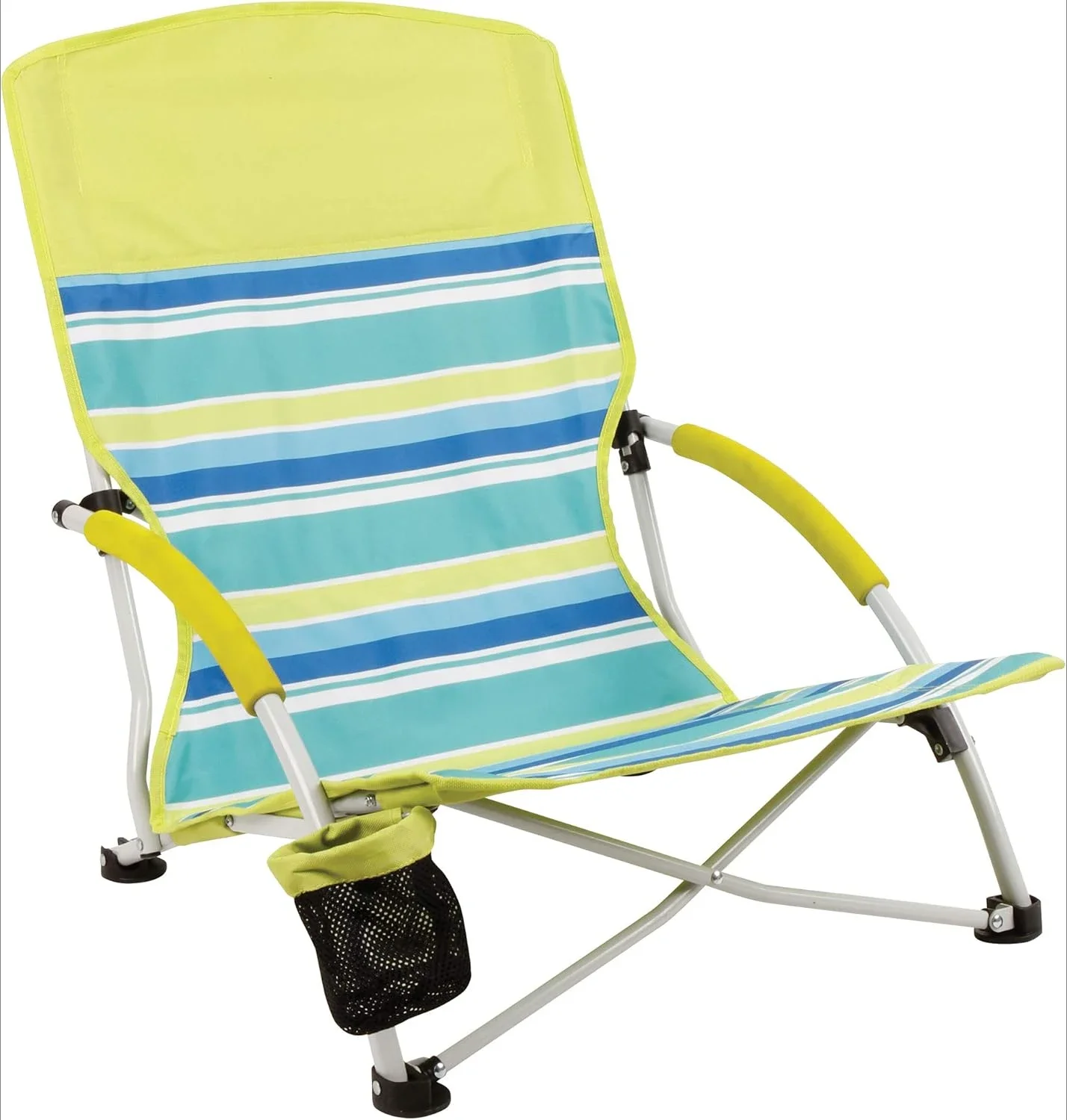 Beach Chair Quad Low Sling Citrus