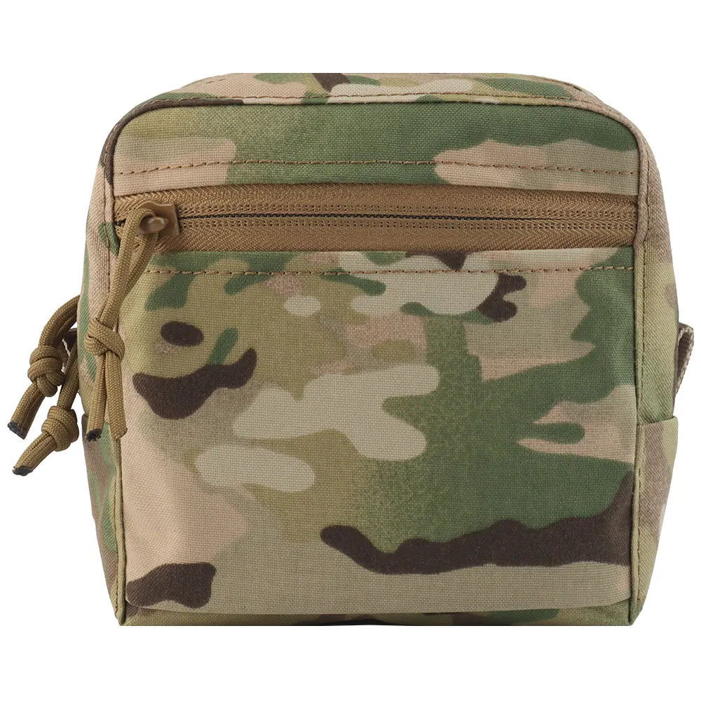 TACTIFANS-Bolsa de utilidad táctica Molle, paquete de cintura GP 6 × 6, EDC, corte láser, almacenamiento MOLLE, bolsa de caza, equipo de Paintball para acampar al aire libre