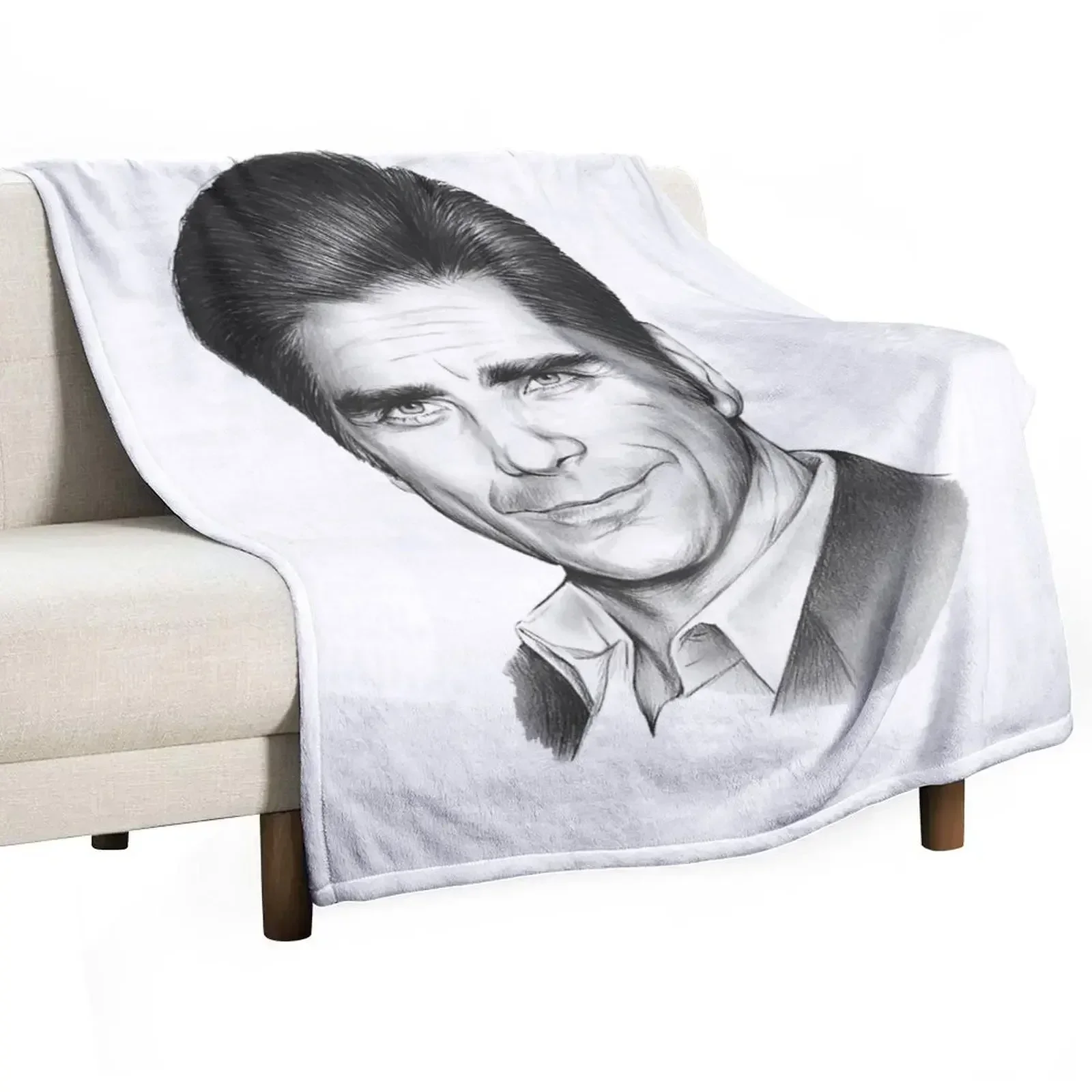 John Stamos Throw Blanket Luxury St christmas gifts Plaid Blankets