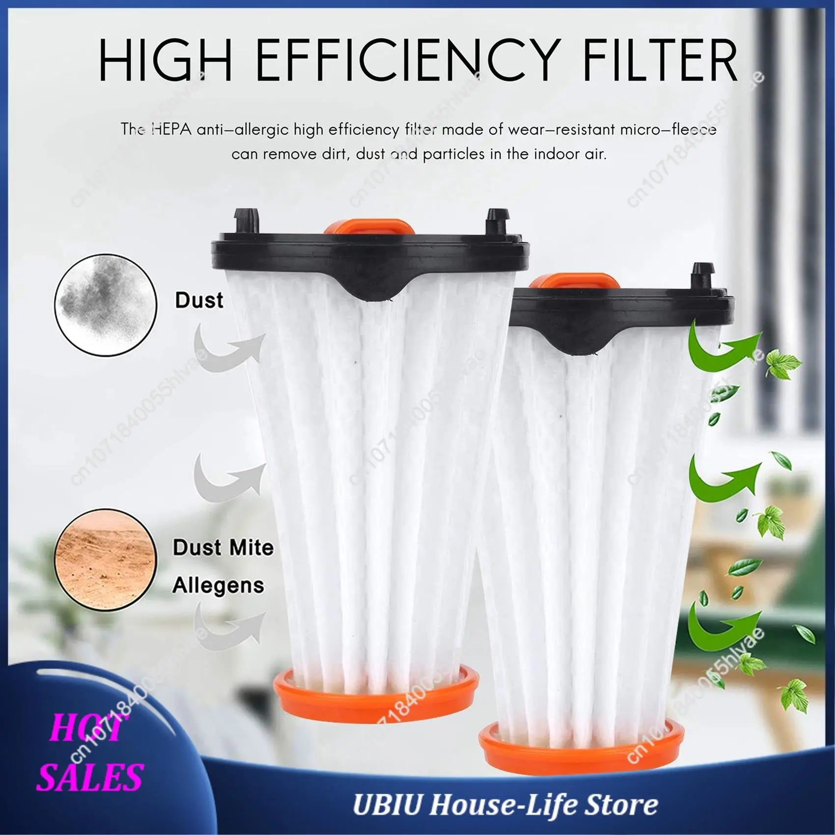 4 Pcs Replacement F…