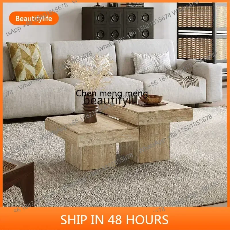 cn8350 ss Coffee table household size living room