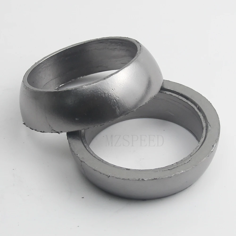 Automotive exhaust flange graphite joint pad exhaust flange seal cone pad muffler steel wire reinforced gasket pad ring