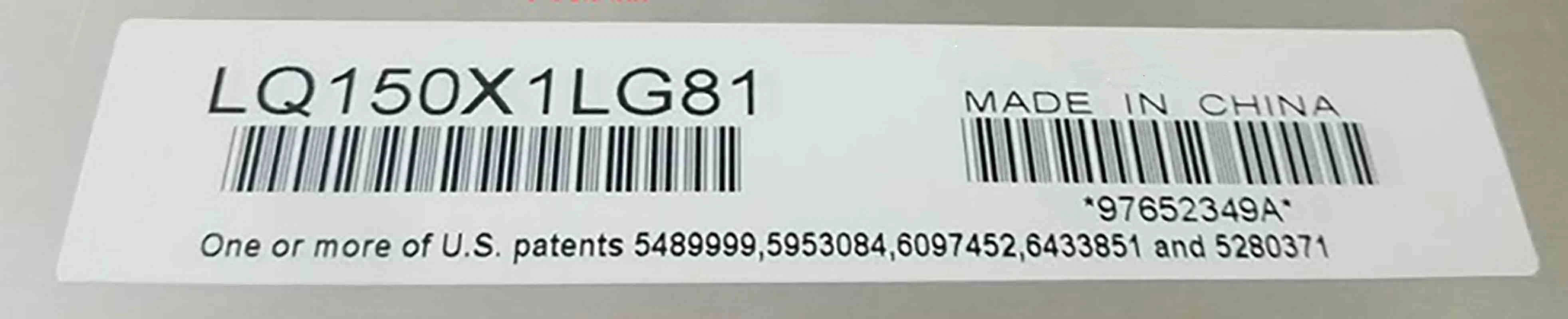 Vender 15 polegadas lq150x1lg81 tela lcd