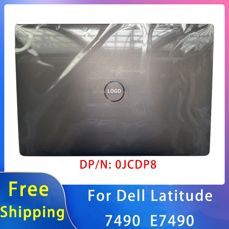 

New For Dell Latitude 7490 E7490 Shell; Replacemen Laptop Accessories Lcd Back Cover 0JCDP8