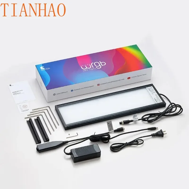 Chihiros WRGB II 10th Anniversary Edition LED Light Built in
