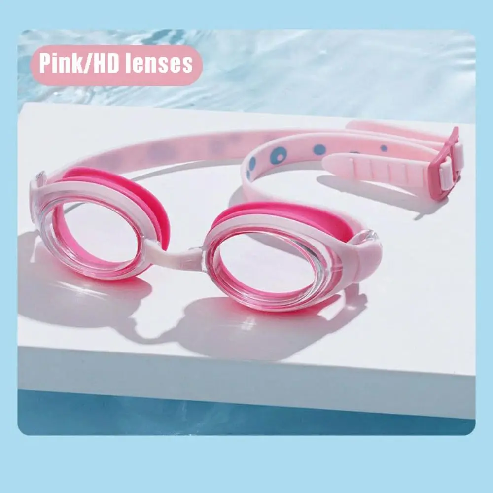 

Swimming Tools Small Frame Swimming Goggles Waterproof Anti Fog Swim Glasses Elastic Adjustable Diving Eyewear Kids