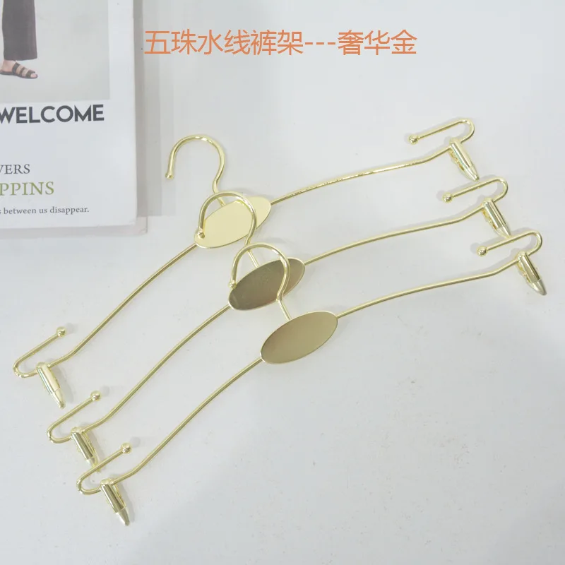 10pcs Clothing Hangers Anti slip Metal Hangers wardrobe Space Saving Hanger Wardrobe Clothing Storage Dress Drying Rack Dropship