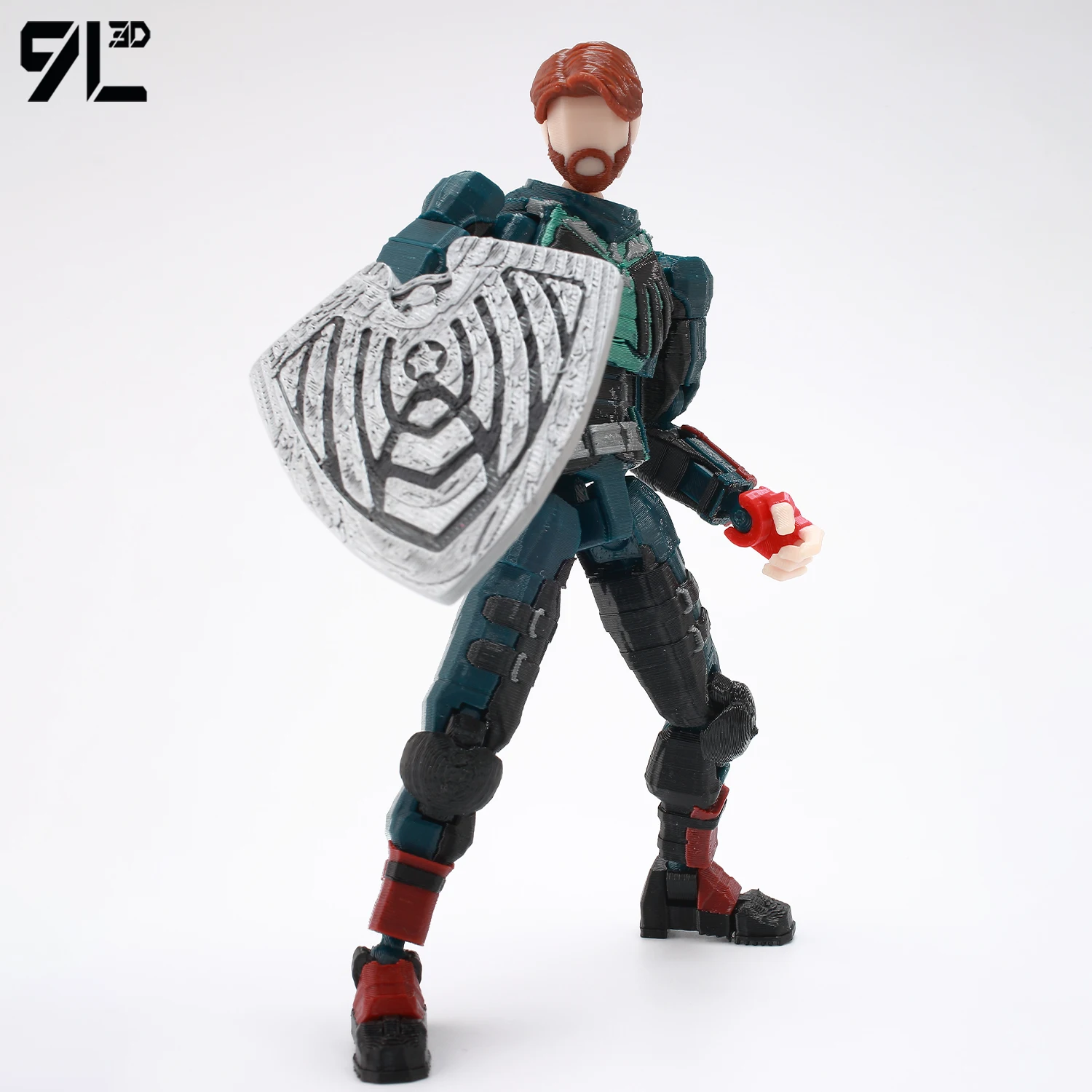 9L3D American Comics Super Sol - 3D Printing Robot review and price
