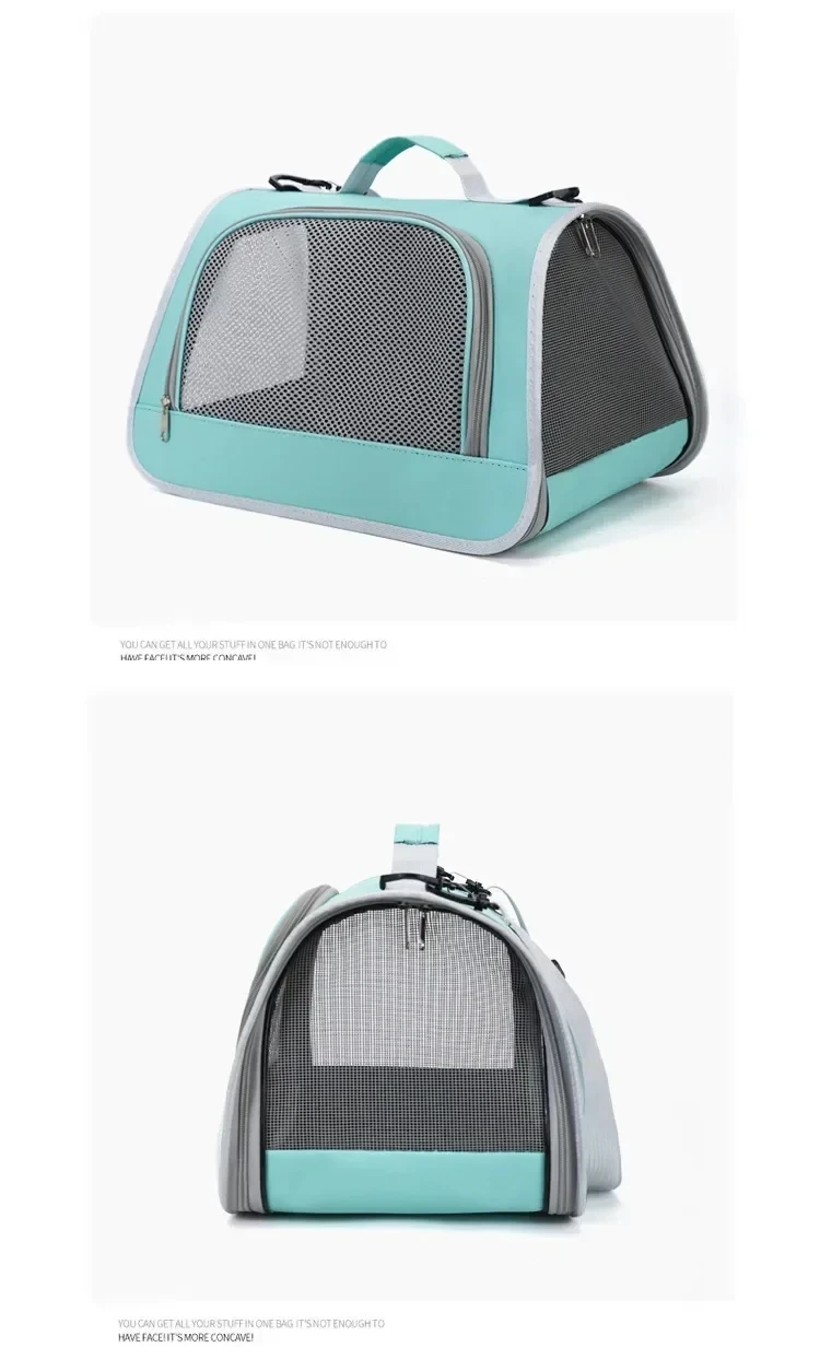 Tragbare Handtasche für Haustiere, Katzen und Hunde, atmungsaktive Tragetasche für den Sommer, Reisetasche für Welpen und Kätzchen, Umhängetasche, Haustier-Tragetasche, Zubehör – Detail 17