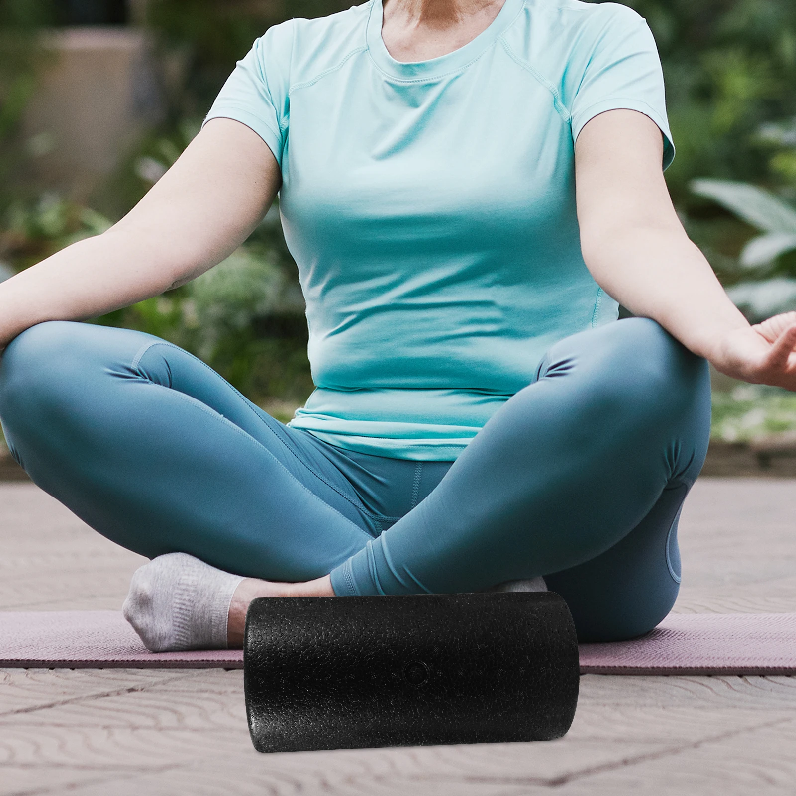 

Yoga Column Roller for Muscles Massage Fitness Massager Scroll Wheel Rolling Stick