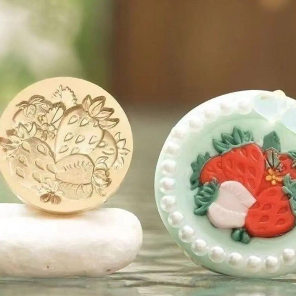 DIY Tool Butterfly Wax Seal Stamp Snowflake European-style Retro Sealing Wax Stamp Head Removable Butterfly