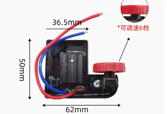 

Trigger Switch 180 Shift Knob Angle Mill Polisher High Power Speed Control