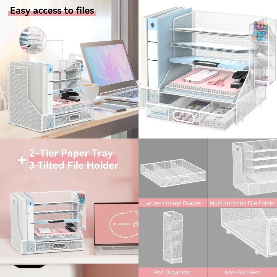 supeasy-organizador-de-escritorio-con-archivador-bandeja-de-cartas-de-papel-de-malla-de-5-niveles-y-3-clasificadores-de-archivos-inclinados-para-suministros-de-oficina-blanco-effi